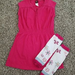 Tea Dress and leggings